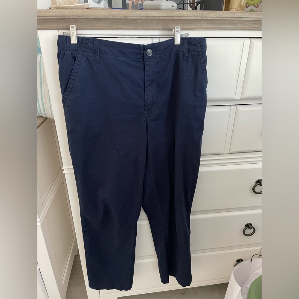 Navy Blue Old Navy Chinos Large